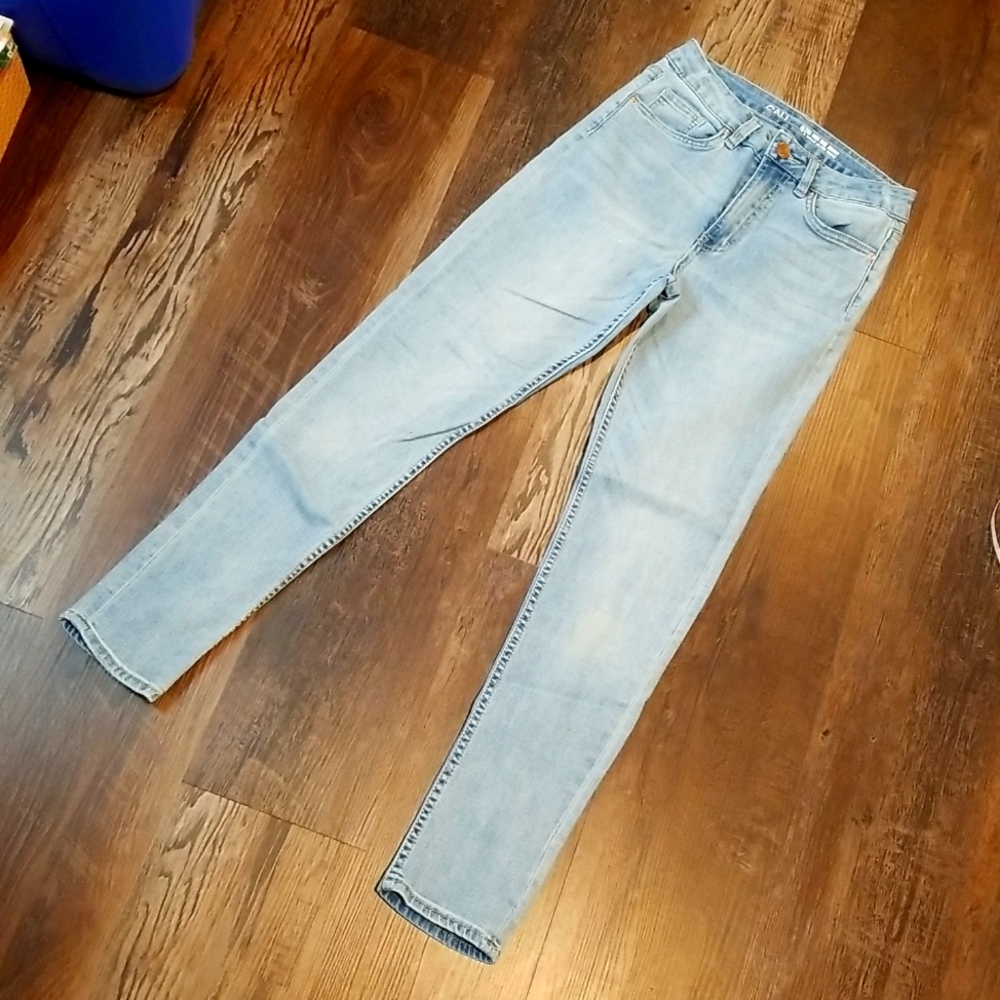 Cute Cali ultra high rise skinny jeans, sz 5